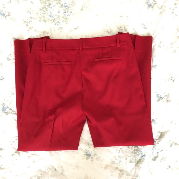 J Crew Maroon Wool Dress Pants - Picture 4 of 6